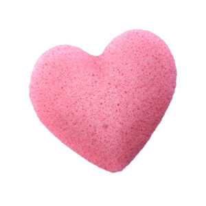 pink clay mask konjac sponge